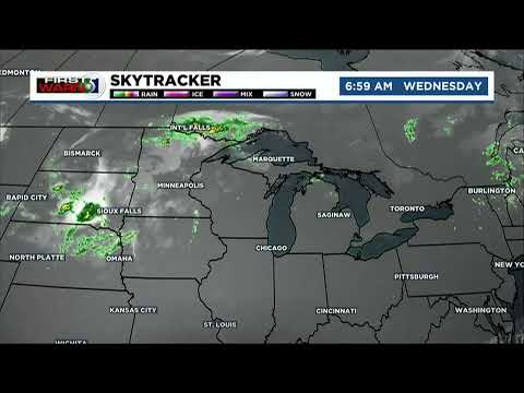 First Warn 5: Wednesday Morning Forecast, Aug. 24th