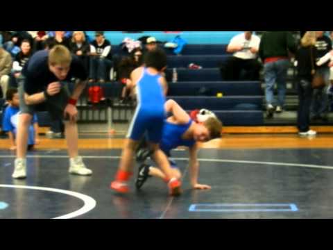 Alex Gomez's first wrestling tournament