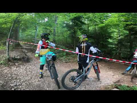 Deci asa este un concurs de DH... 😅 Sinaia CND 2022 antrenamente oficiale