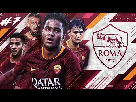 FIFA 18 AS ROMA CAREER MODE #7 - CENGIZ ÜNDER IS THE FUTURE OF ROMA!