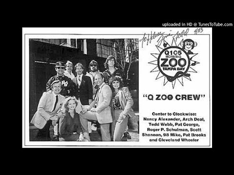 Q105 - WRBQ Tampa - February 1982 - Q-Zoo