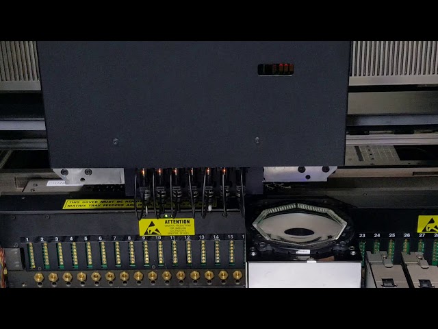 0:03 / 0:18 Universal Genesis GI-07S Pick and Place Vintage 2012