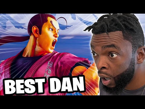 THIS IS THE GREATEST DAN I'VE EVER PLAYED... - SFV G GAMEPLAY