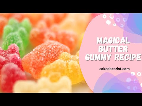 Magical Butter Gummy Recipe