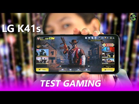 LG K41s Test Gaming | Consume global