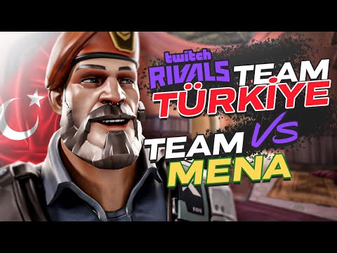 Team Türkiye vs Team MENA | Twitch Rivals x Riot Games Summer Rumble 2022 - 1. Gün
