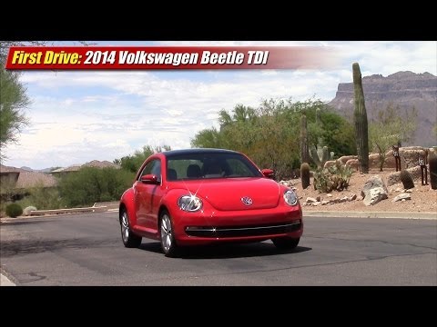 First Drive: 2014 Volkswagen Beetle TDI Clean Diesel
