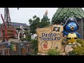 Backyardigans Pirate Treasure On Ride POV Nickelodeon Land Blackpool Pleasure Beach SJBB