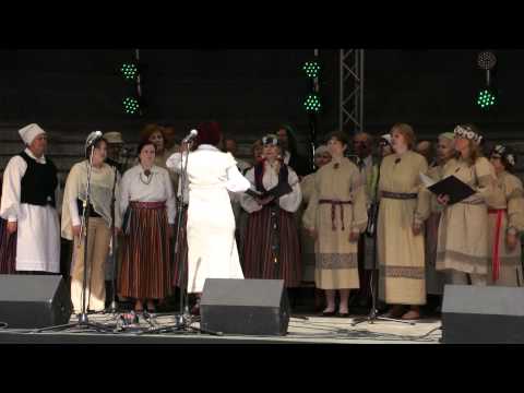 Elva sünnipäev 2011 - Segakoor Ave - Õunapunni laul