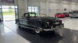 1951 Hudson Hornet Convertible Brougham Start Up