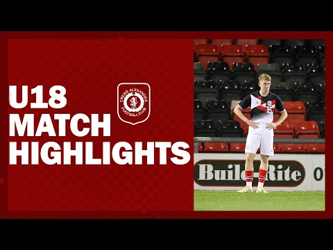 U18 HIGHLIGHTS | Cardiff City 1-2 Crewe Alexandra