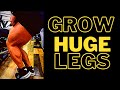 Huge legs 　驚異の脚！2021年　ボデイビル初挑戦！