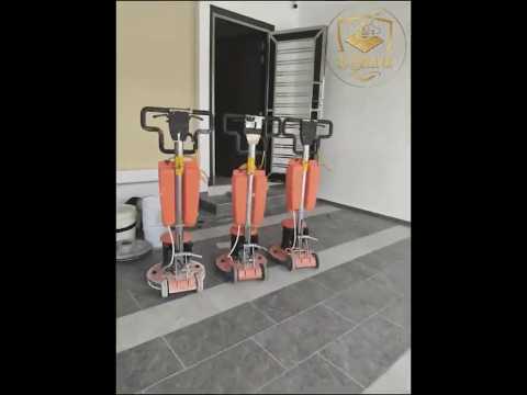 The tile floor was full of scratches. After being polished by our D Shine Success Enterprise professional team,there is not trace of scratches at all
