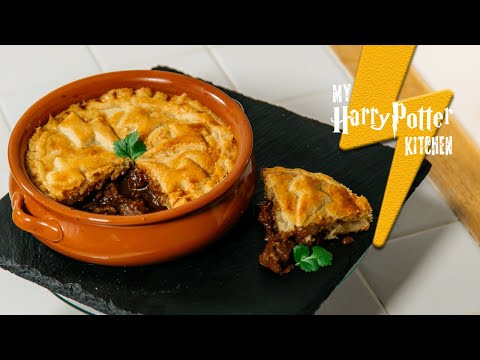 Guinness STEAK & KIDNEY PIE Recipe | My Harry Potter Kitchen (Ep. 50)