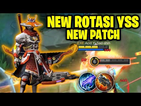 MANIAC ! NEW ROTASI FARMING YI SUN SHIN FAST FARMING META SEKARANG | CARA MAIN YSS DI PATCH SEKARANG