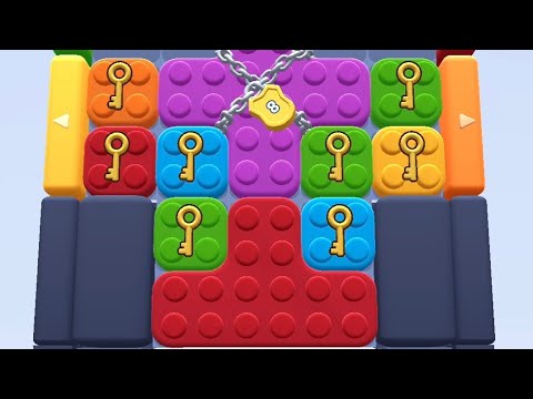 Color Block Jam Level 140 Game Walkthrough || Color Block Jam Puzzle Game