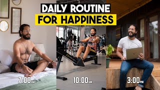 My Daily Routine For Happiness - YOU NEED THIS!