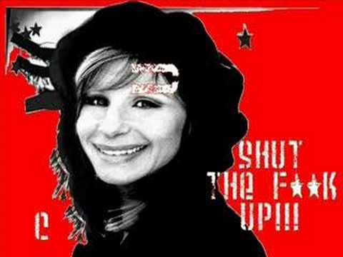 STREISAND: SHUT THE F**K UP!  /stfu remix video