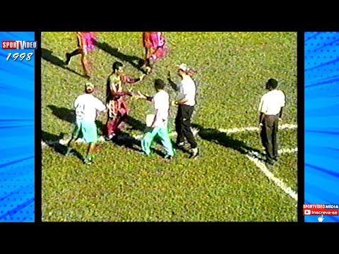 SPORTVÍDEO MEMÓRIA - ARAPONGAS 0X5 PORTUGUESA LONDRINENSE-DIVISÃO DE ACESSO PARANAENSE 98