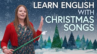 Learn English with CHRISTMAS SONGS 🎵