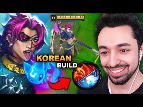 This interaction makes Kayn insanely broken (Level 4 Blue Kayn)