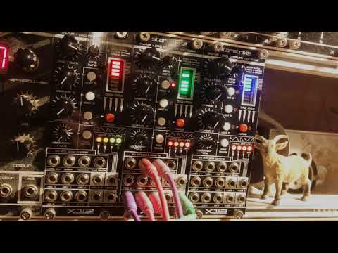 X1L3 - STARSTRIKE - mission complete - chip tune - YM2149f - eurorack module