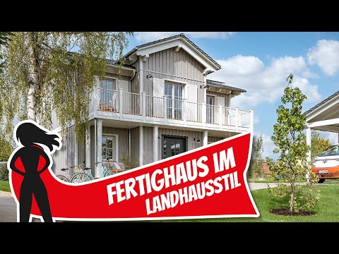 Fertighaus im Landhausstil: Diese Details schaffen Traumhaus-Flair! Barefoot Home von Schwörer Haus