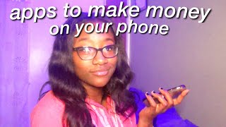 APPS TO MAKE MONEY FAST 2020!