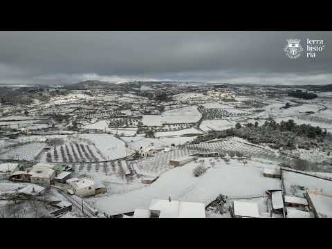Murça, onde cada estação conta uma história... neve