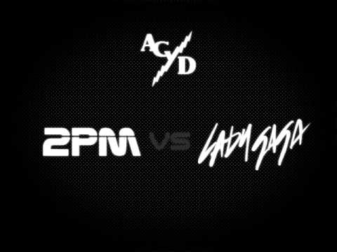 [MashUp] 2pm vs Lady Gaga - Love Up [ACYD]