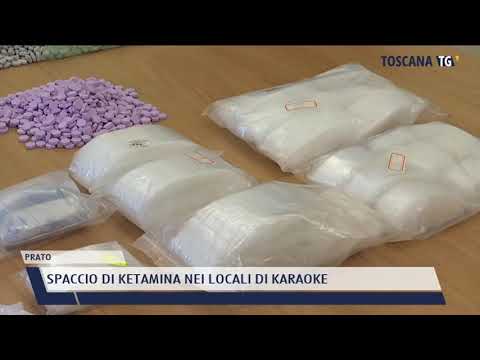 2021-06-14 PRATO - SPACCIO DI KETAMINA NEI LOCALI DI KARAOKE