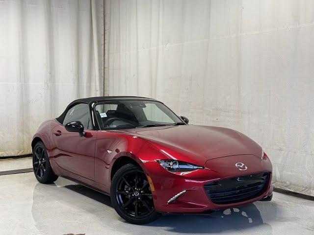 2023 Mazda MX-5 GS-P - Backup Camera, Cruise Control, Paddle Shi in Cars & Trucks in Strathcona County