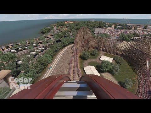 Cedar Point Opens Worlds first “Hyper Hybrid” rollercoaster