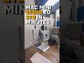 M4 Mac Mini: 256GB to 2TB in Minutes
