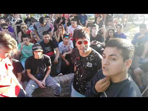 Mateo vs Filo vs Abram vs JMA - 8vos BAJO TIERRA FREESTYLE FECHA 5