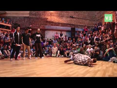 V1 Battle 2015. Profi. SemiFinal. All the Most vs Fank Fanatix