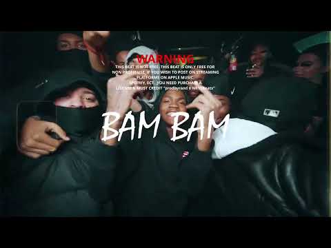 Kenzo Balla x Sha Gz "Bam Bam" | NY Sample Drill Type Beat (prod. @prodbyrand x @NR15beats )