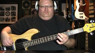 Gene Simmons See You Tonight Bass Cover with Notes &amp; Tablature
