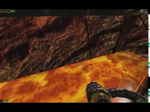 Let's talk loudly over The Skaarj Castle