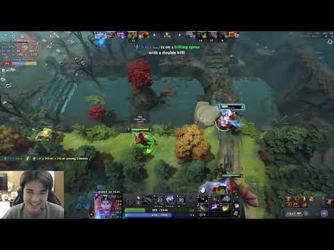 MAMANGDAYA napikon kay GABBI at TINO #dota2 #dota2pro #dota2gameplay