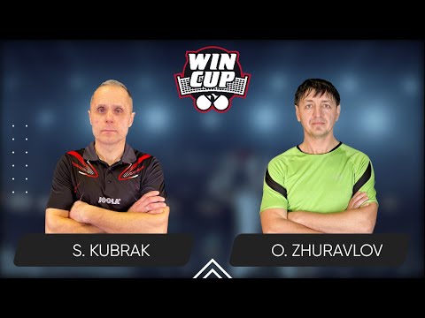 21:30 Serhii Kubrak - Oleksandr Zhuravlov 02.05.2025 WINCUP Basic. TABLE 2