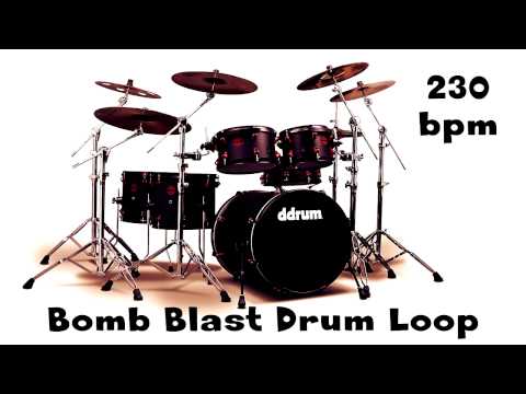 Bomb Blast Drum Loop 230 bpm