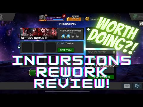 Incursions Buff Review?! Still Mildly Amusing But Overall Failed Game Mode , OR Not Anymore?!