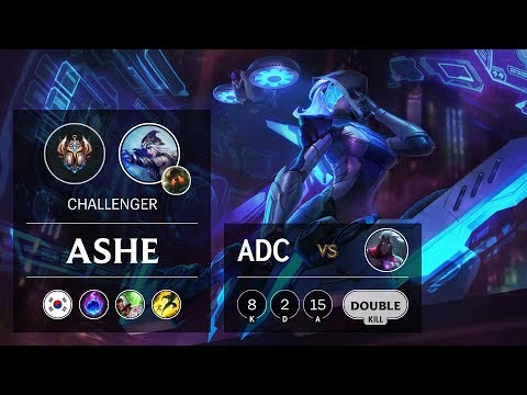 Ashe ADC vs Varus - KR Challenger Patch 9.13