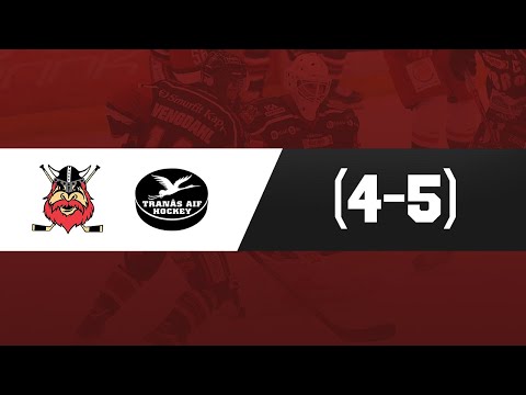 Highlights Allettan: Nybro Vikings - Tranås AIF (4-5)