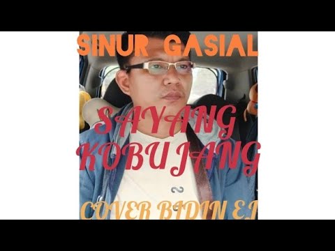 (SINUR GASIAL)SAYANG KOBUJANG COVER BIDIN EJ