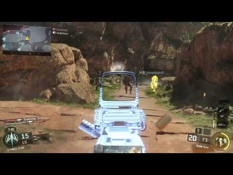 Black Ops III Multiplayer Beta Psychosis kills