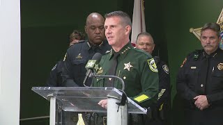 Press conference: Florida deputies find 740 pounds of cocaine