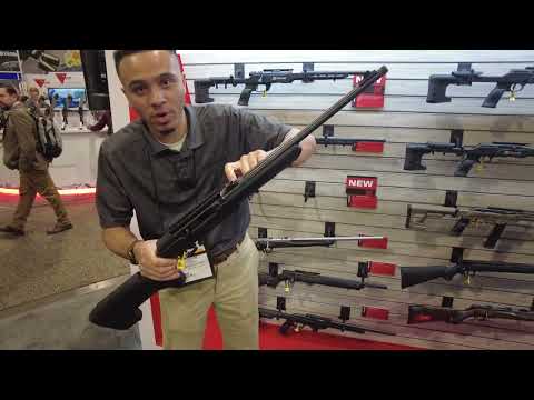 SHOT Show 2023 - Savage Arms - A22 Takedown 22LR