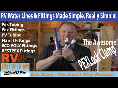 RV Water Lines & Fittings Made Simple in 2026